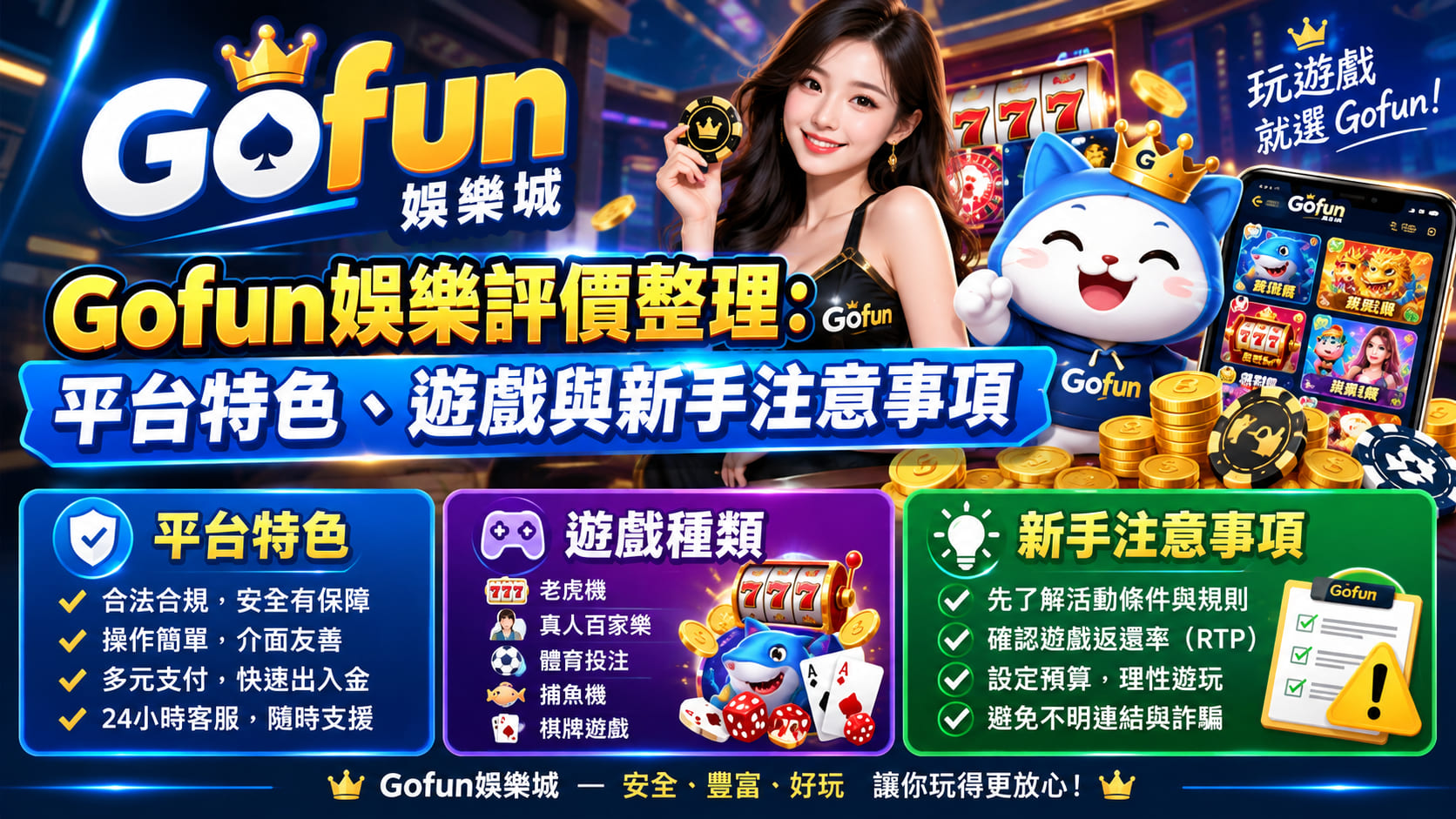 直接連線 24 小時線上專員，親自驗證客服回覆效率。