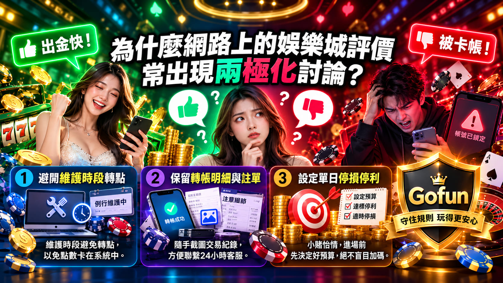 Gofun娛樂有哪些特色功能?從遊戲分類到平台服務,快速掌握核心資訊。 Gofun娛樂有哪些特色功能?從遊戲分類到平台服務,快速掌握核心資訊。